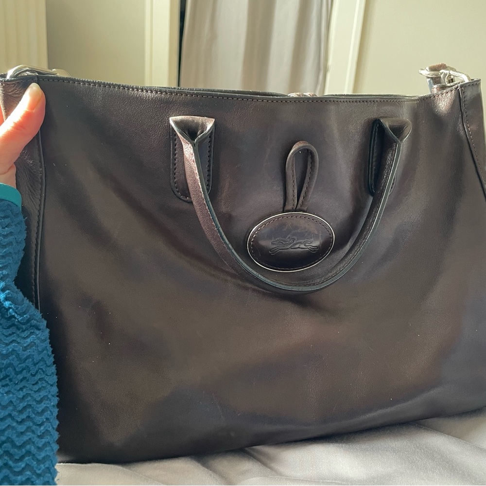 Longchamp Leather Bag